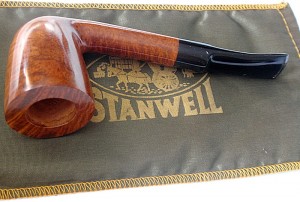 STANWELL SILVER "S"