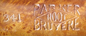 PARKER 341 ROOT BRUYERE Made in London England 3