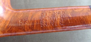 PARKER ROOT BRUYERE 513 MADE IN LONDON ENGLAND 4