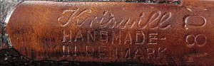 KRISWILL 1801 HAND MADE IN DENMARK ❄