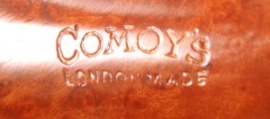 COMOY'S LONDON MADE 235 MADE IN LONDON ENGLAND