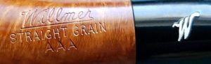 WILLMER STRAIGHT GRAIN AAA MADE IN ENGLAND HAND MADE